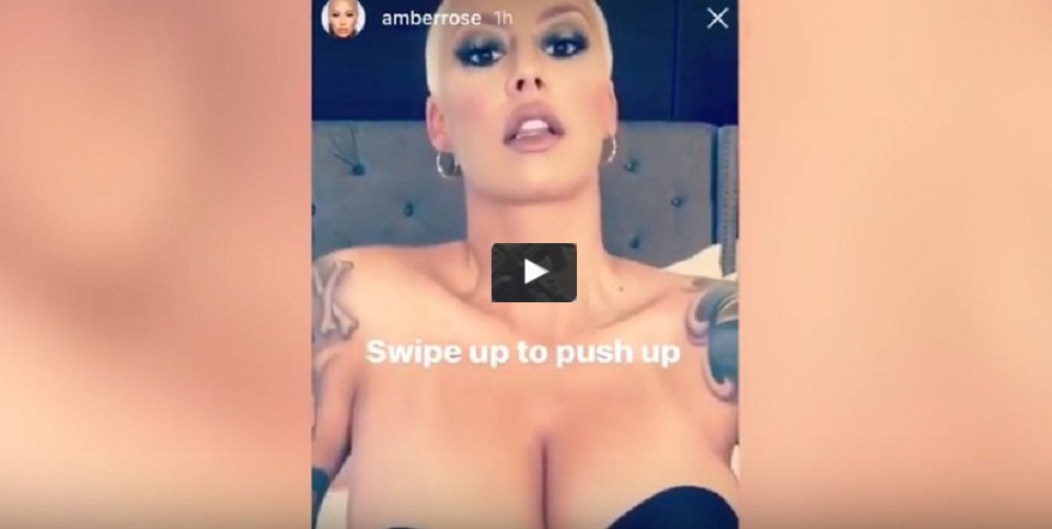 Nude Pics Of Amber Rose 101
