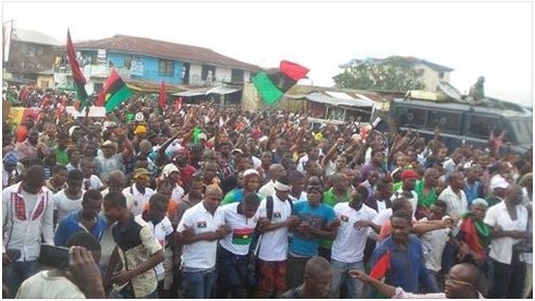 Image result for biafra news