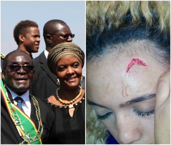 Just In!! President Mugabe's Wife Surrenders Police After Assaulting A Model – Igbere TV