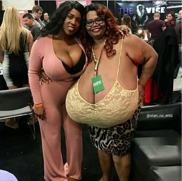 Woman With The World's Largest Natural B00bs Attends Event Wearing Bra  (Photos) – Igbere TV