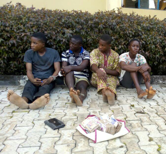 SHOCKER!!! 3 Brothers Kidnapped A Church Member's Daughter, Demands Ransom & This HAPPENED (PHOTOS)