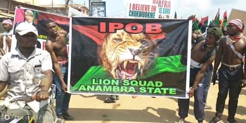 Anambra  IPOB PROTEST ON FRIDAY
