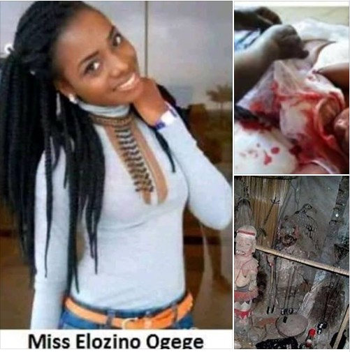 SHOCKING!! Eyes & Heart Of Murdered DELSU Student Found In Shrine