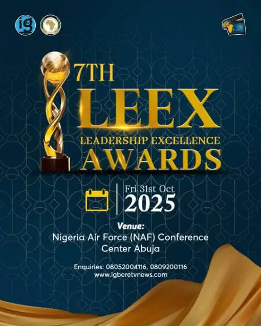 Man of the year award