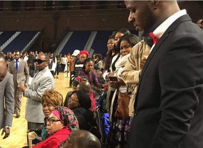Sex Scandal See What Happened At Apostle Suleman S Crusade In U S Yesterday Photos Igbere Tv