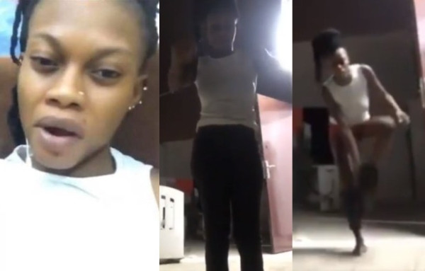 Omg Slay Queen Strips Livestream To Curse Ex Bf For Leaking Her Sex