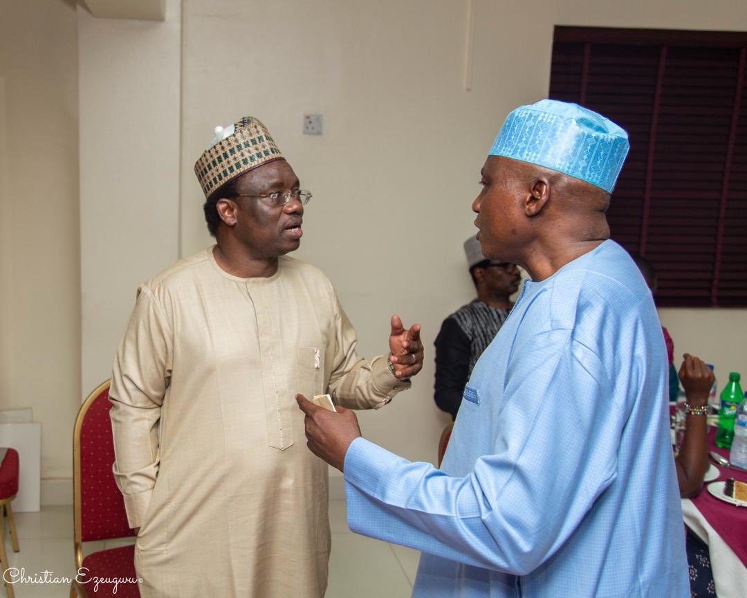 Buhari celebrates State Chief of Protocol, Ambassador Lawal Abdullahi ...