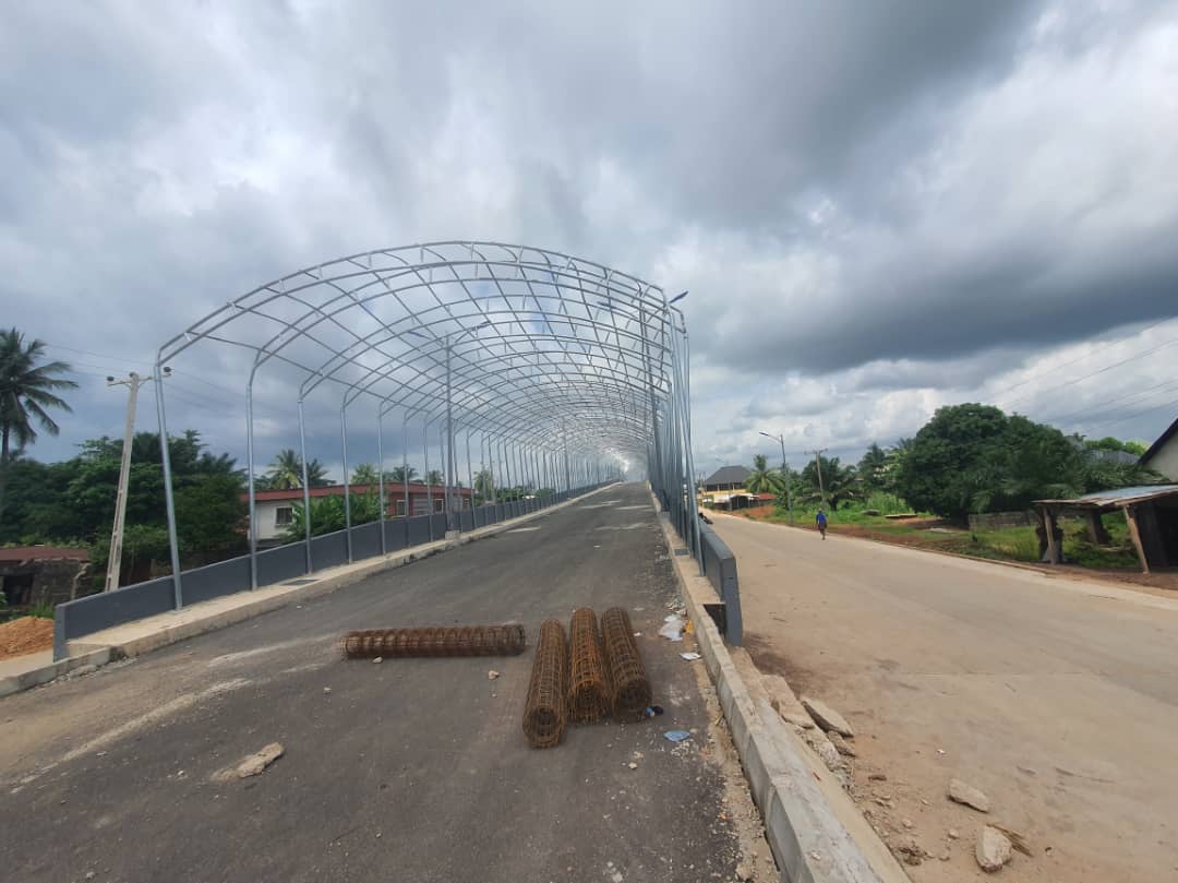 Gov. Umahi Completes Fifth Flyover In Ebonyi, Four Others In Progress
