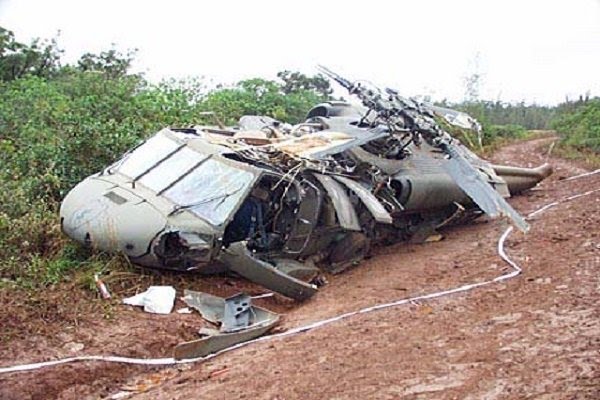 Helicopter Crash In Lagos - Helicopter crash in Opebi Lagos: Today