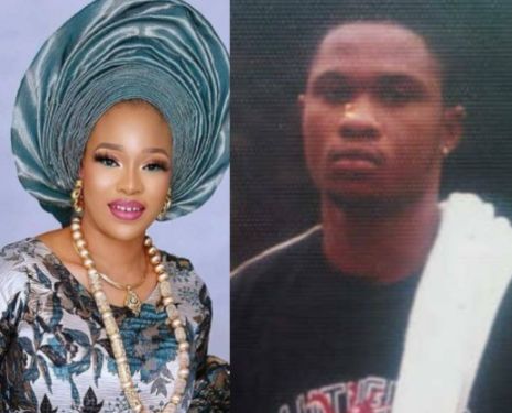 #EndSARS: Actress Mosunmola Oduoye Remembers Her Brother Who Was Allegedly Killed By Police Officers In 2010 (Photos)