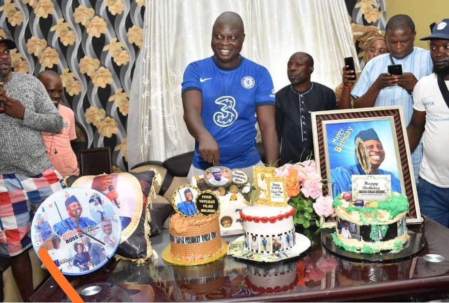 Veteran Nollywood Actor, Mr Latin Celebrates 54th Birthday In Style –  Igbere TV