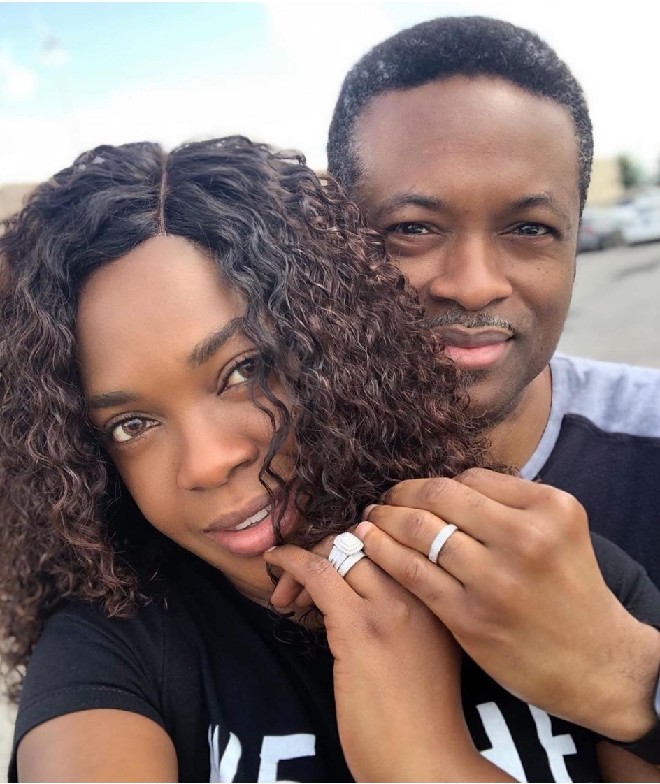 Actress Omoni Oboli And Husband Celebrates 20th Wedding Anniversary Photos Igbere Tv 