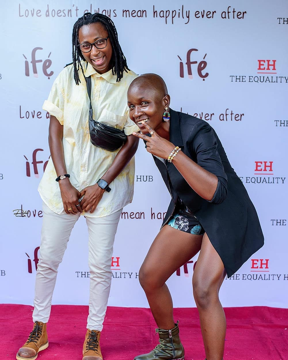 Nigerias First Lesbian Movie Ife Screened In Lagos Photos Igbere Tv
