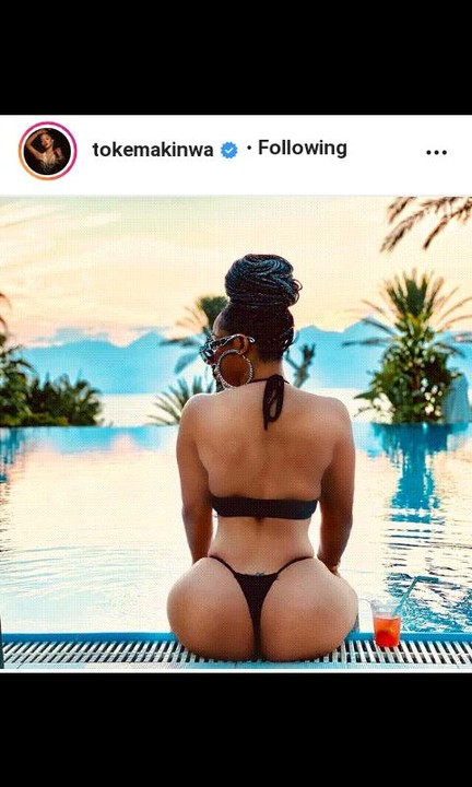 Toke Makinwa Flaunts Her Curves In Sexy Bikini Photos – Igbere TV