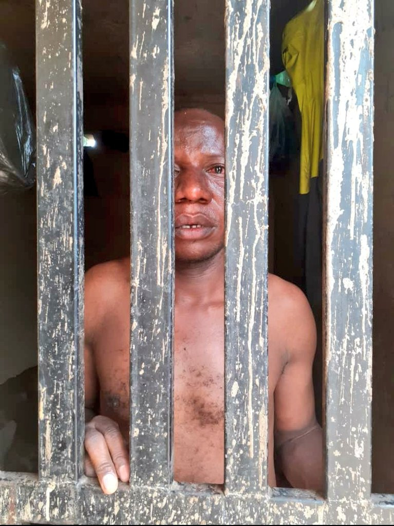 40 Year Old Man Arrested For Allegedly Defiling A 13 Year Old Girl In Kaduna Photo Igbere Tv