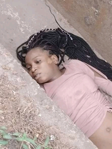 Lady Found Dead In A Gutter In Enugu Disturbing Photos Igbere Tv