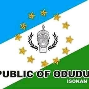 oduduwa republic flag