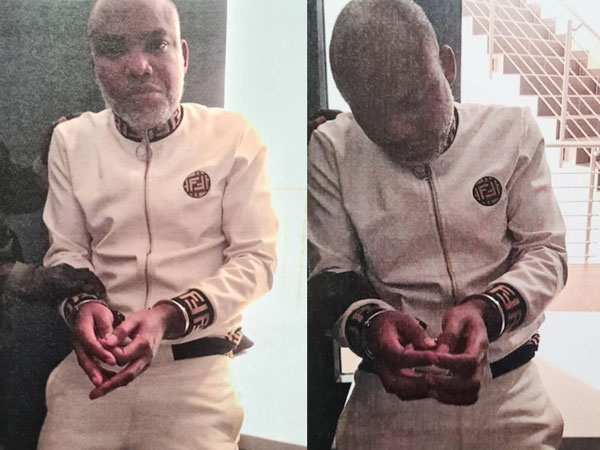 How Nnamdi Kanu Was Lured With Cash ‘Donation’ And Arrested In Ethiopia ...