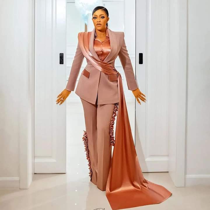 Actress Eve Esin Celebrates Her 40th Birthday Photos Igbere Tv 