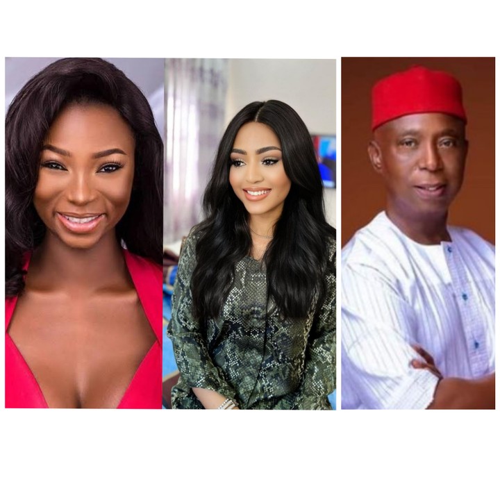 Ned Nwoko Regina Daniels Explains What Went Wrong Between Her And Jaruma Photos Igbere Tv 