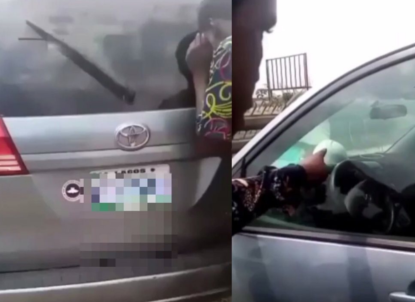 Couple Die While Having S*x In Their Car Along Lagos-Ibadan Expressway ...