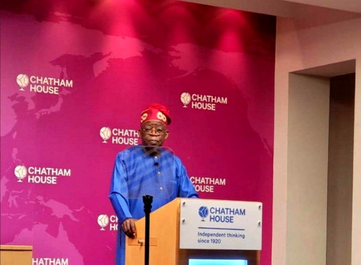 My Birth, Academic, Work Records Are Consistent, Tinubu Insists At Chatham House - Vimarsana News