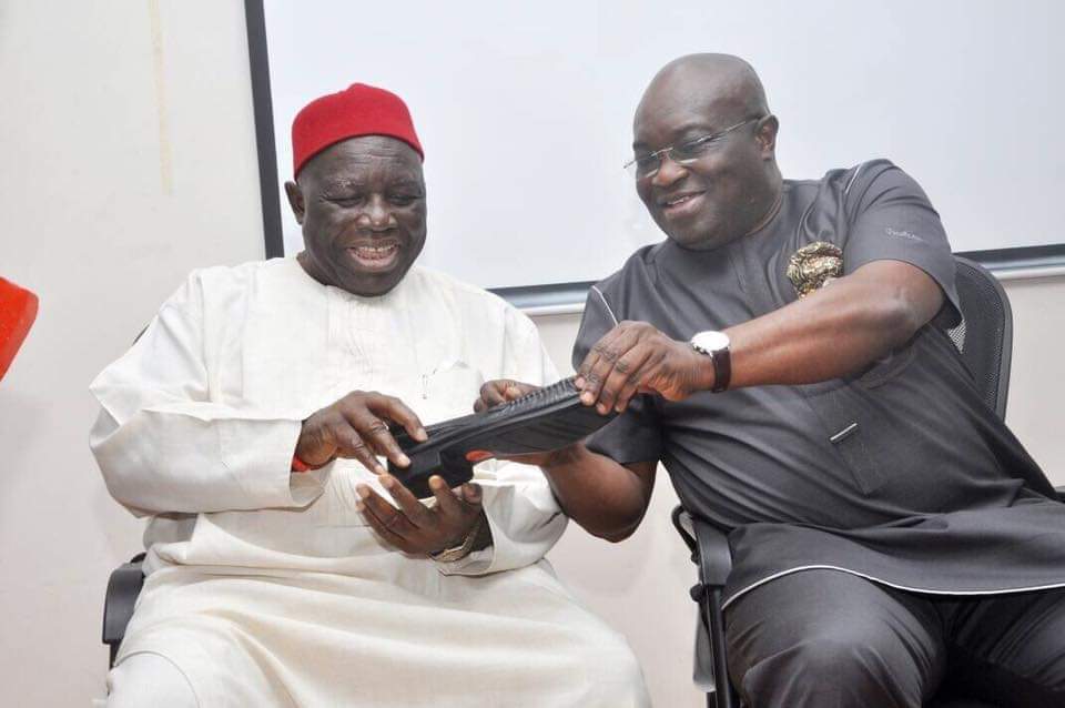 Gov. Ikpeazu Saddened By The News Of The Death Of Ohaneze President, Prof George Obiozor - Vimarsana News
