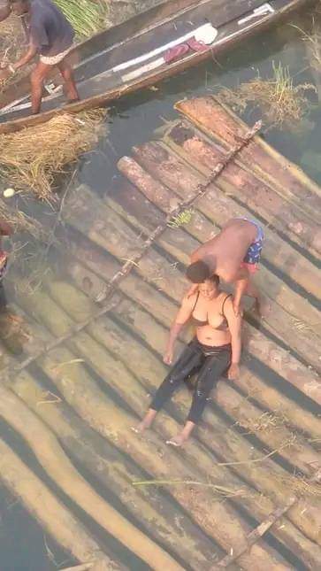 Delta Polytechnic Student Rescued After Attempting Suicide By Jumping Into Oghara River (Photos) - Vimarsana News
