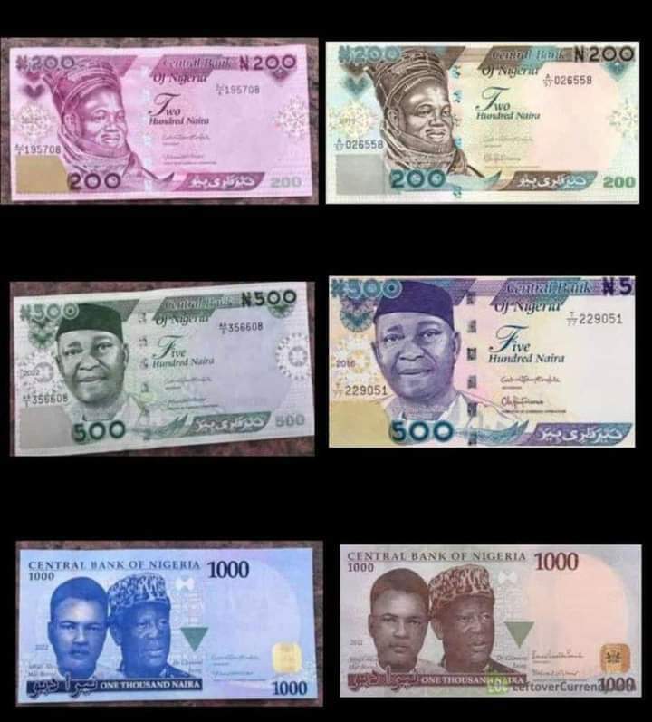 "Old Naira Notes No More Legal Tender In Nigeria" – CBN Declares  – Igbere TV - Vimarsana News
