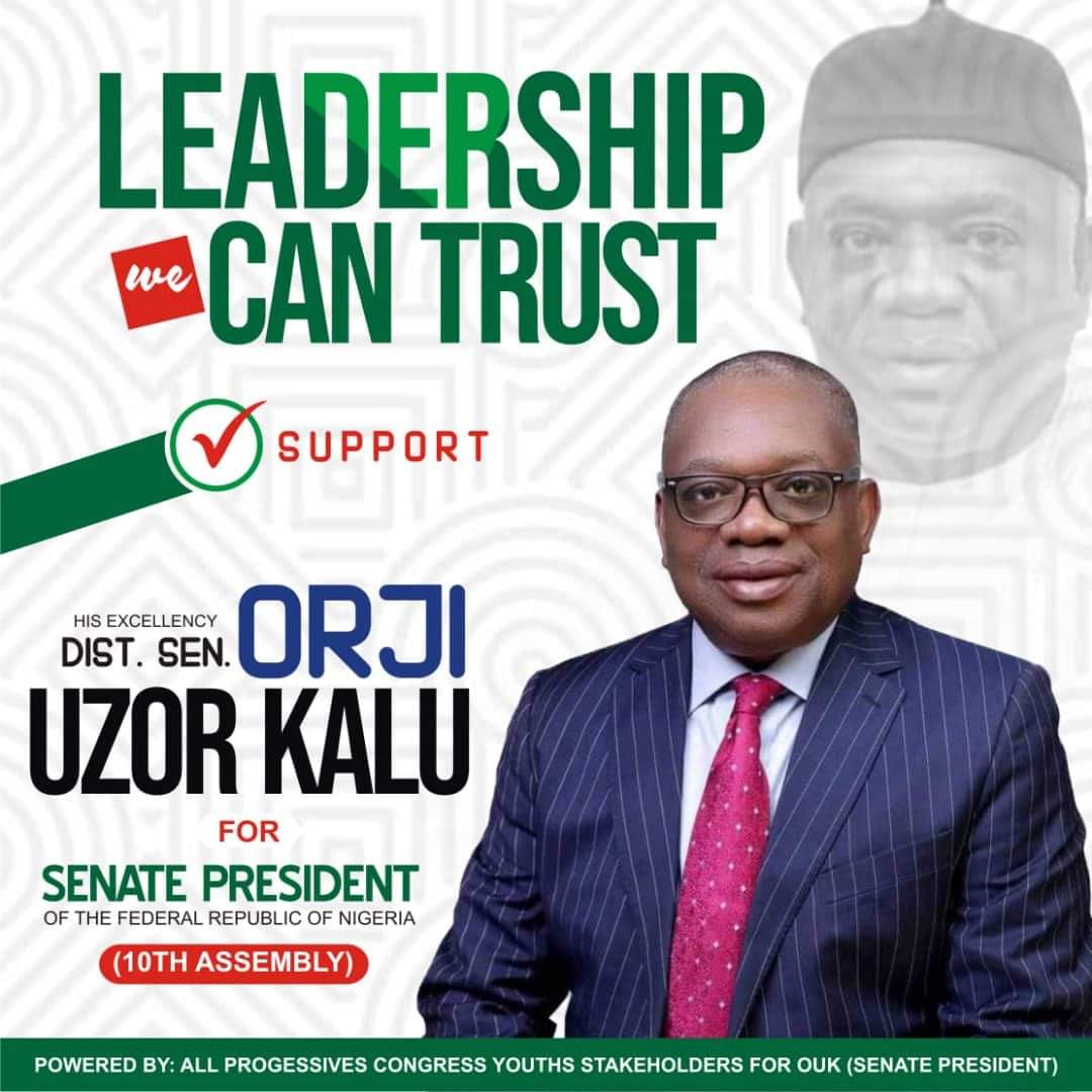 Race For Senate President- It Is Time For Ndigbo - Vimarsana News