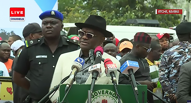Why I Didn't Oppose Obi, Tinubu – Wike – Igbere TV - Vimarsana News