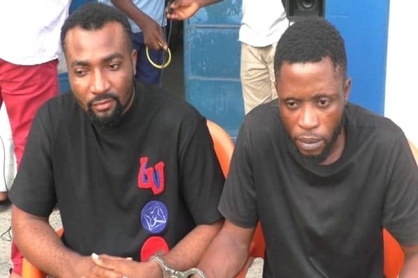 Two Suspected Kidnappers Caught After Collecting N5m Ransom In Edo (Photo) - Vimarsana News