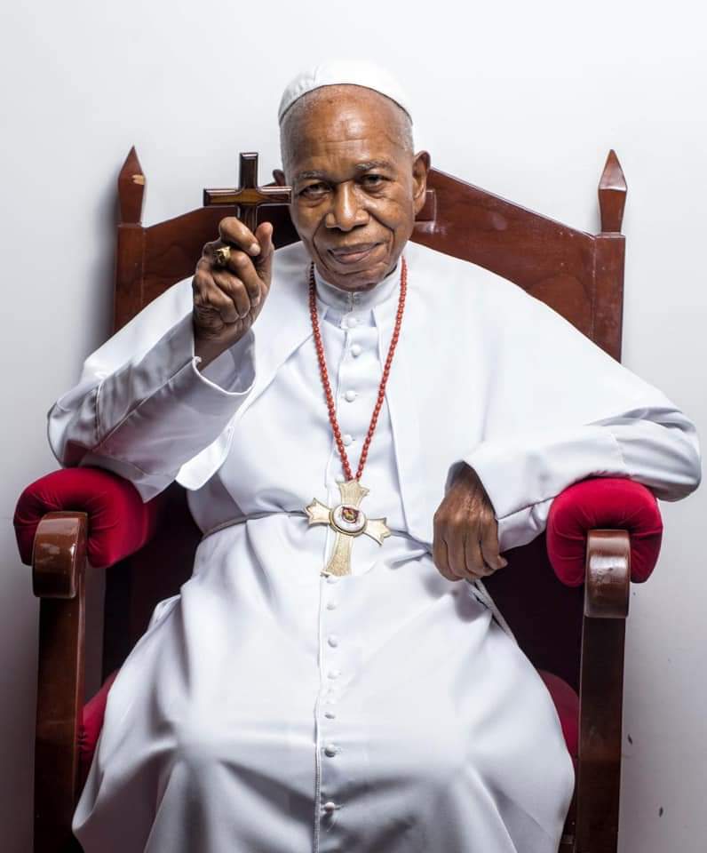 Methodist Prelate Emeritus Sunday Mbang is Dead Igbere TV