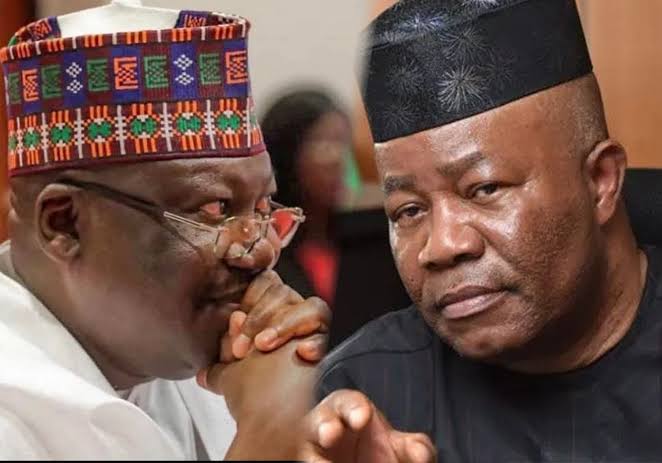 BREAKING! 10th NASS: Akpabio's Bid Faces Fresh Hurdle as Lawan Orders Probe of 'Missing' NDDC N1.4 Trillion - Vimarsana News