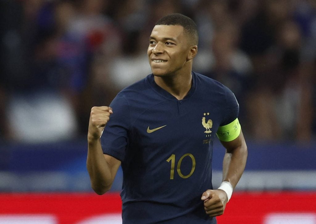 Euro 2024 qualifiers Mbappe makes history after France’s latest win