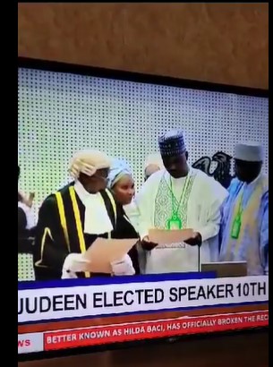 DISGRACE: Moment New Speaker’s Two Wives ‘Fought’ On Live TV During