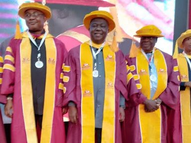 Larry Izamoje Inducted as NIPR Fellow - Vimarsana News
