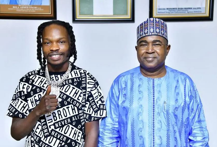 "We didn't appoint Naira Marley as Ambassador" -NDLEA – Igbere TV - Vimarsana News