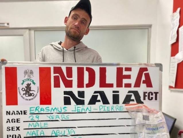 South African Arrested With Methamphetamine Consignment at Abuja Airport - Vimarsana News