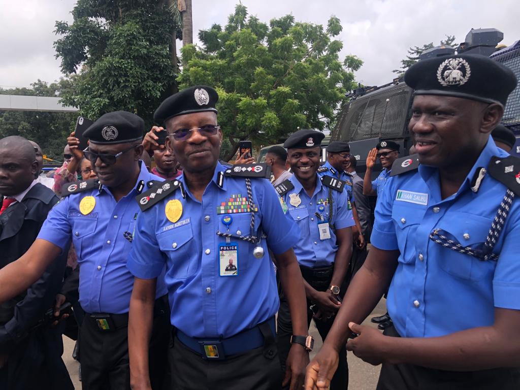 IGP Egbetokun Visits Lagos Police Command - Vimarsana News