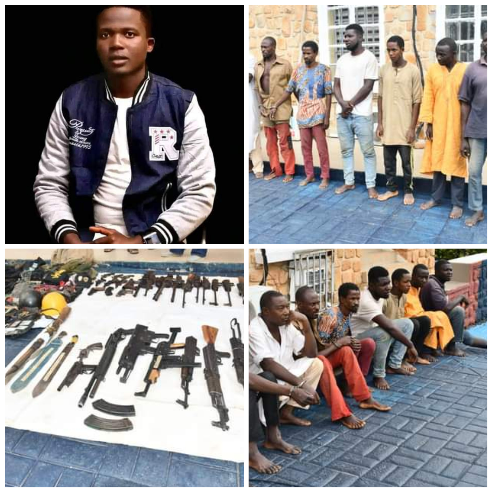 Nigeria Soldiers detain the alleged killers of Catholic seminarian in Kaduna. - Vimarsana News