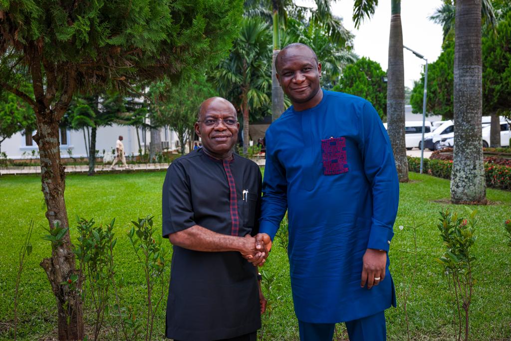 Gov. Otti Wants NDDC To Complete Abandoned Projects, Intervene In Erosion Menace In Abia State - Vimarsana News