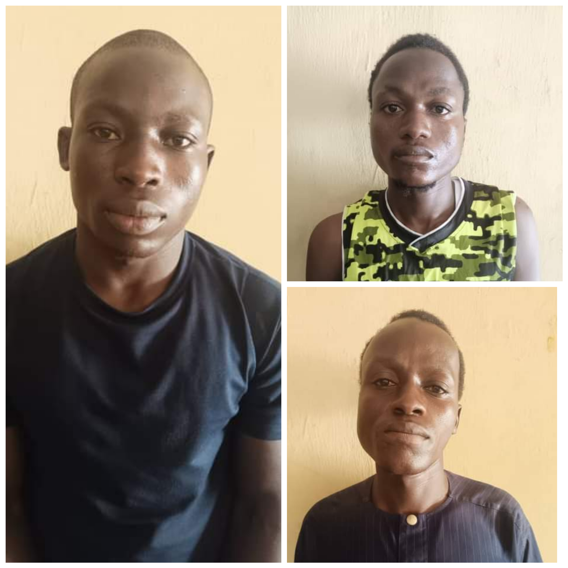 Three armed robbery suspects are detained by Jigawa police. - Vimarsana News