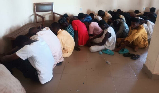 Same-s*x Marriage: NSCDC Parades 76 Suspects In Gombe - Vimarsana News