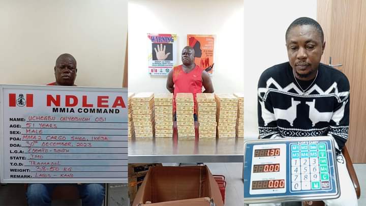 NDLEA Arrests Qatar-Based Drug Trafficker, Intercepts Consignments - Vimarsana News