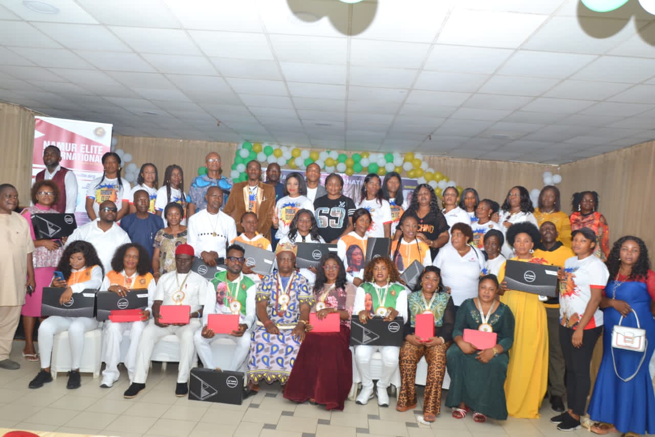 Namur Elite Int'l Excites Nigerian Mkt With fuel Economizer, Alkaline Stick As Distributors Are Rewarded With Laptops (Photos) – Igbere TV - Vimarsana News