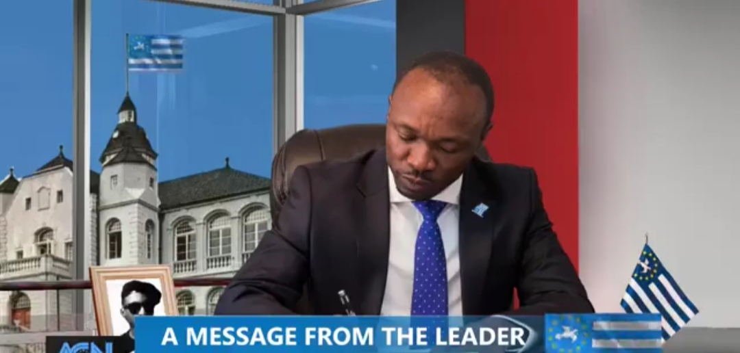 Ambazonia Leader Addresses Supporters, Explain Issues Surrounding Bakassi Peninsula - Vimarsana News