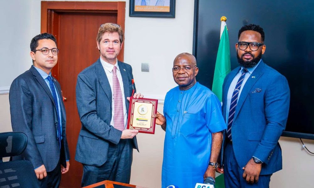 US Officials Pay Working Visit To Governor Alex Otti In Abia - Vimarsana News