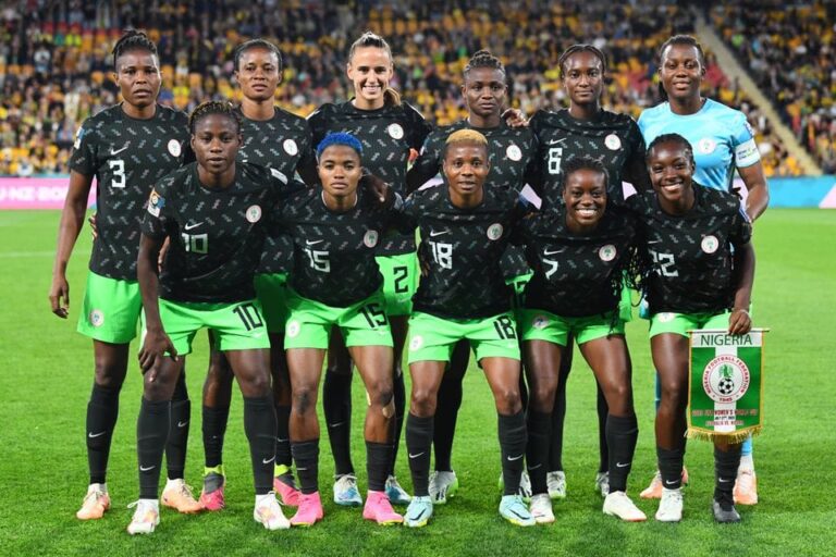 JUST IN!!! Super Falcons Abandoned After Win Over Banyana — NFF - Vimarsana News