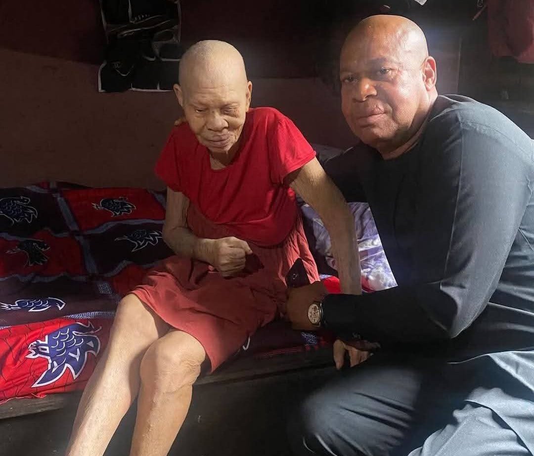 Man Jailed For 26 Years For Buying A Stolen Generator Reunites With His Mother